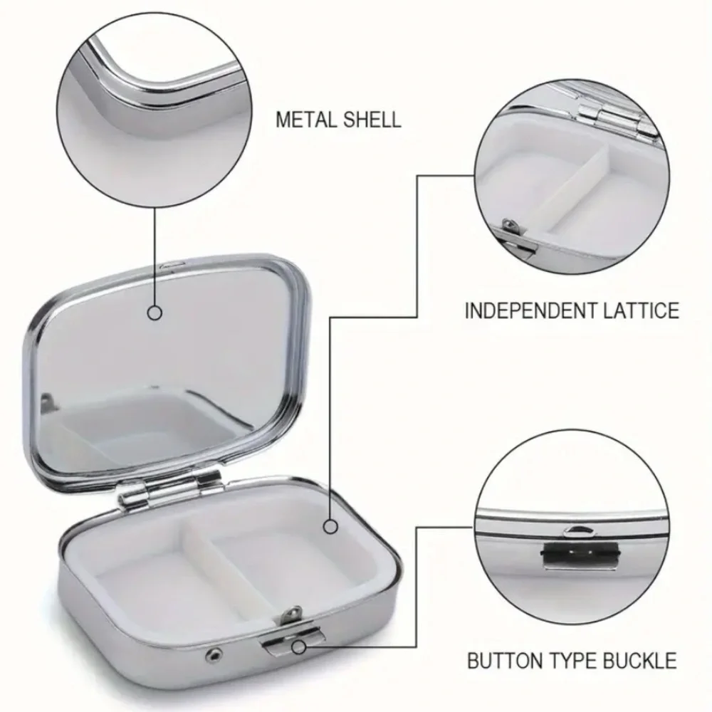 Celestial Tree of Life Pill Box Sun Moon Travel Organizer
